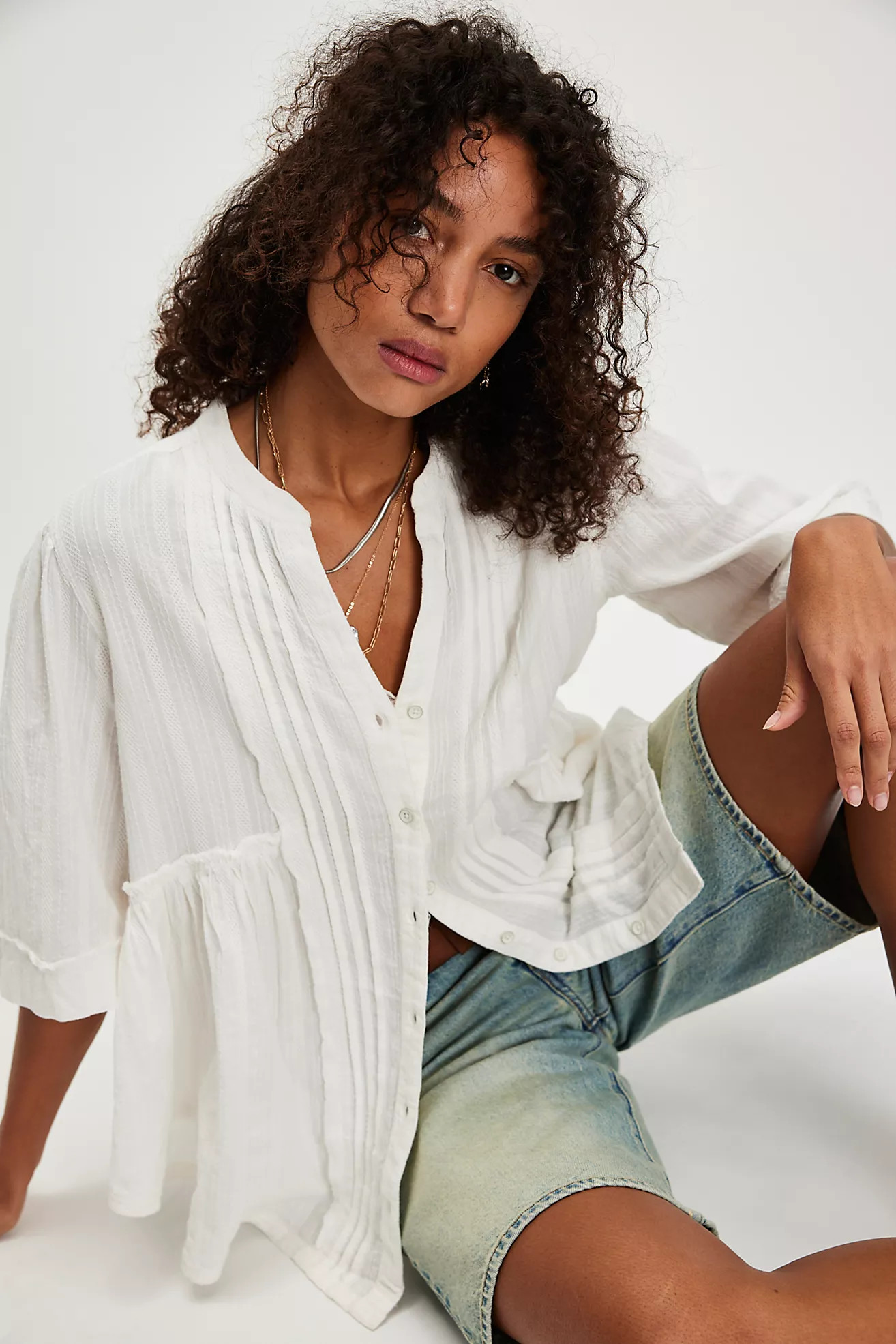 We The Free Willow Button Down | Free People (Global - UK&FR Excluded)