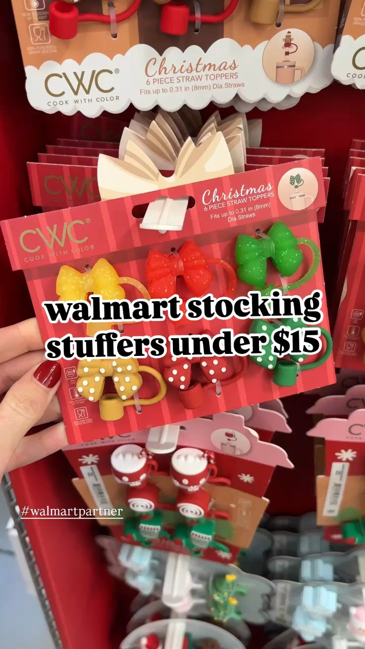 #walmartpartner walmart has a huge variety of stocking stuffers under $15!! Most of these are under $10! My stocking was always one of my fave things. My mom always made our stockings special on a budget. She always filled them with fun candy and unique little things we could use or play with! 🥰🧦🎁✨🎄


#walmartholiday @walmart #walmartgifts #stockingstuffers #stockingstuffersunder15 #stockingstuffersunder10 #stockingstufferideas

#LTKHoliday #LTKGiftGuide #LTKWatchNow