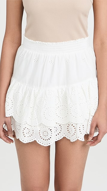 Eyelet You Wont Skirt | Shopbop