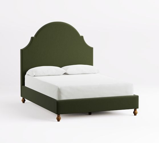 Summerville Upholstered Bed | Pottery Barn (US)