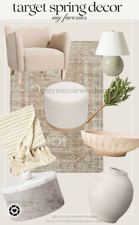 My favorite spring decor! 

Home decor, living room, accent chair, spring decor, shelf decor, coffee table decor, ceramic lamp, throw blanket, target home, studio McGee


Follow my shop @kerstynweatherman on the @shop.LTK app to shop this post and get my exclusive app-only content!

#liketkit   
@shop.ltk
https://liketk.it/4CZjn

#LTKxTarget 

Follow my shop @kerstynweatherman on the @shop.LTK app to shop this post and get my exclusive app-only content!

#liketkit #LTKstyletip #LTKfindsunder50 #LTKhome #LTKhome #LTKfindsunder50 #LTKstyletip #LTKsalealert #LTKU
@shop.ltk
https://liketk.it/4DmJz

#LTKU #LTKSeasonal #LTKsalealert
