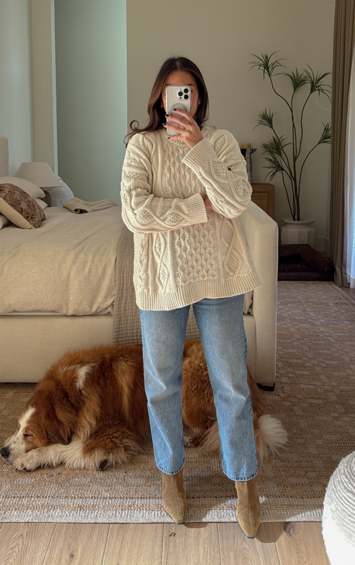 Sweater weather is officially here! Loving the look of oversized sweaters for a casual day.

#LTKStyleTip #LTKShoeCrush #LTKSeasonal