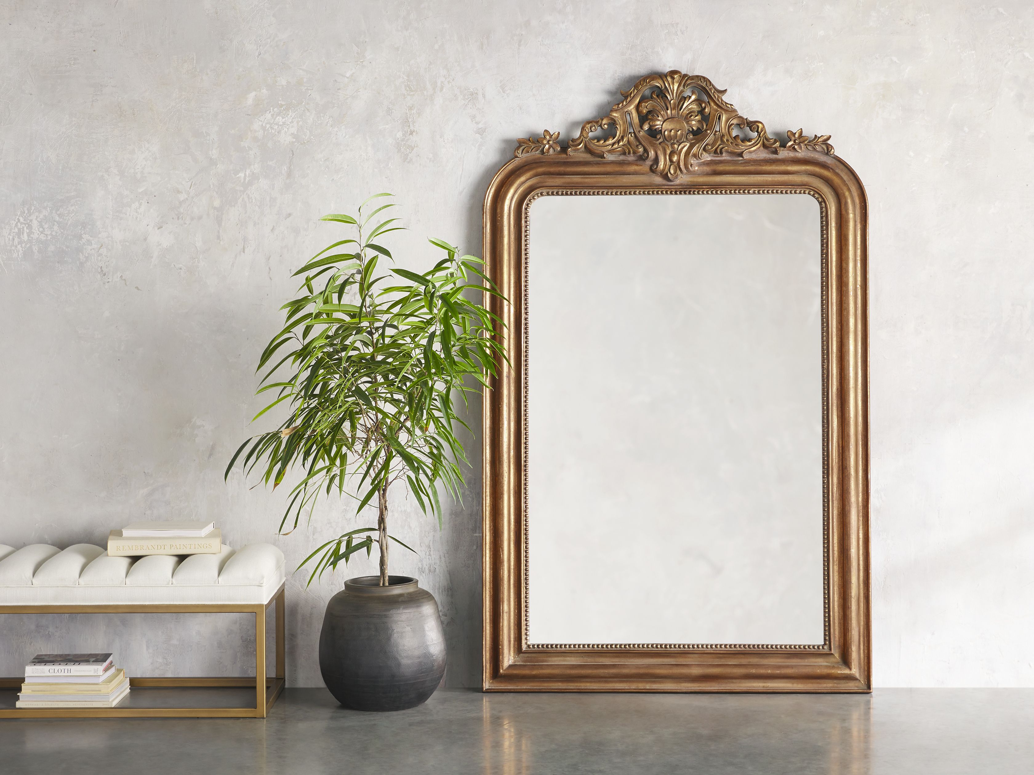 Copenhagen Floor Mirror | Arhaus