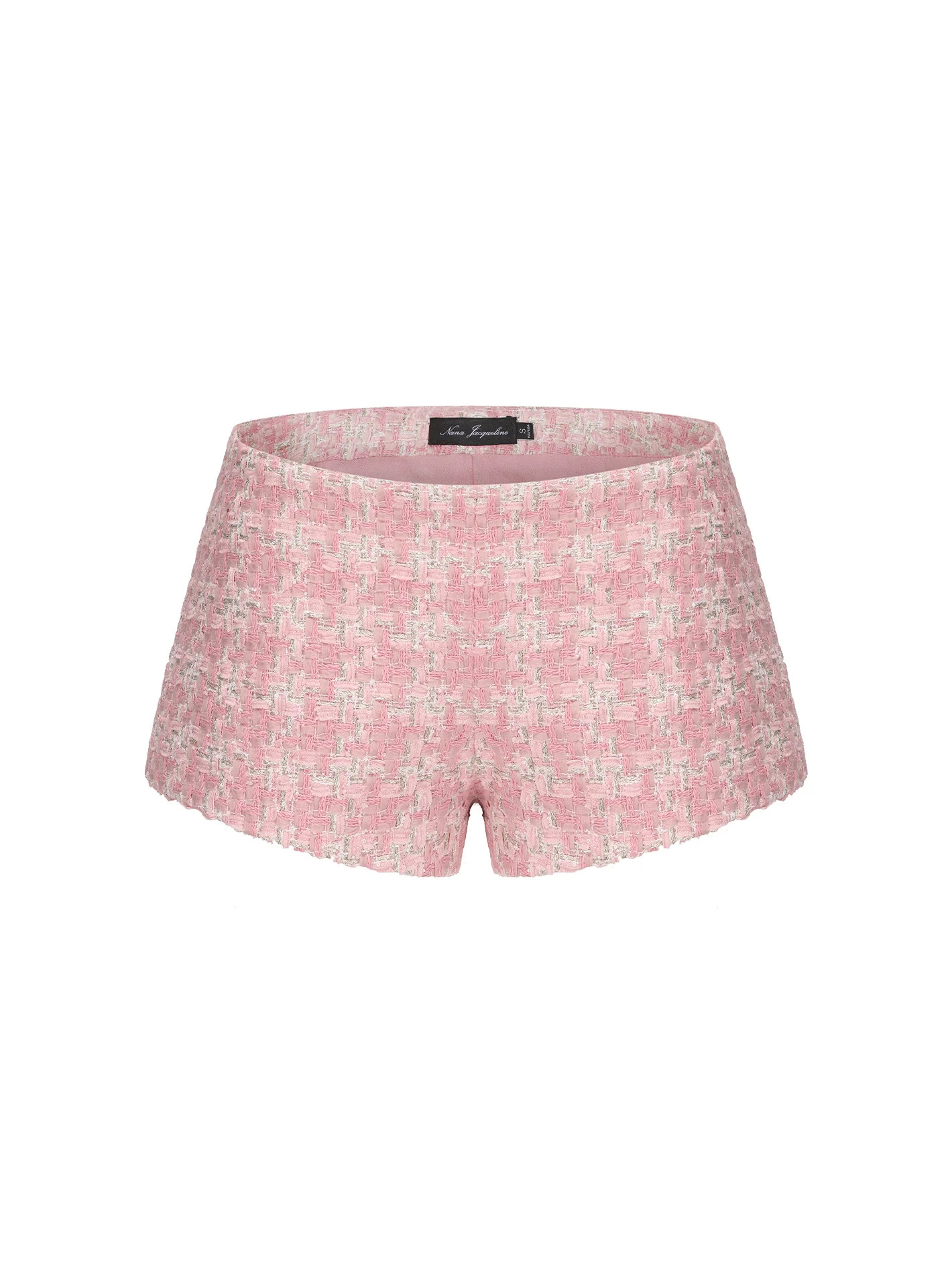 Anabella Shorts (Pink Checkered) (Final Sale) | Nana Jacqueline