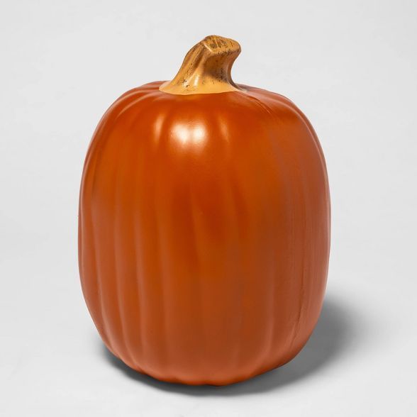 13" Carvable Pumpkin Halloween Decorative Prop - Hyde & EEK! Boutique™ | Target