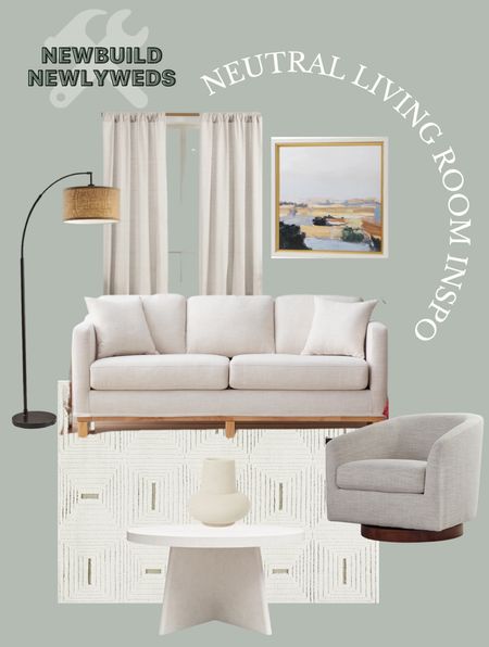 You can never go wrong with neutrals! Check out this neutral living room inspo! 

#LTKhome #LTKunder100 #LTKFind