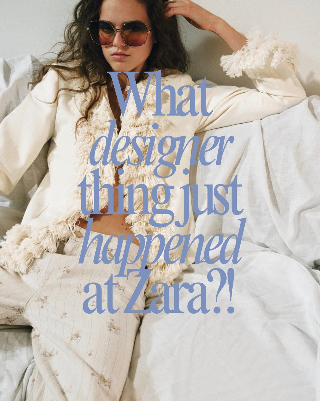 Zara’s new drop is giving SO many designer vibes 👀 scroll to the last slide to see what I actually ordered 🤍

#LTKdayinmylife #LTKgrwm #LTKootd