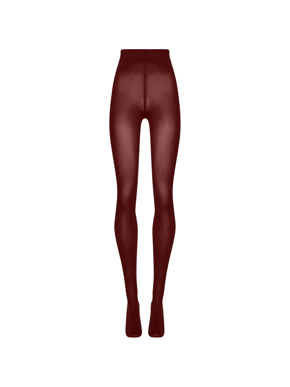 Wolford Velvet de Luxe 66 tights - Red | Farfetch Global