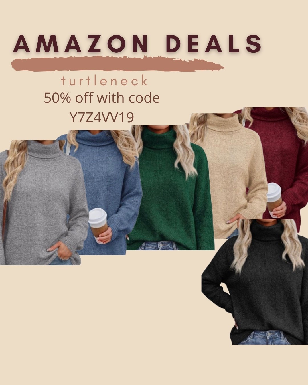 $13 ends 10/5

Amazon fashion
Amazon deals
Turtleneck

#LTKSaleAlert