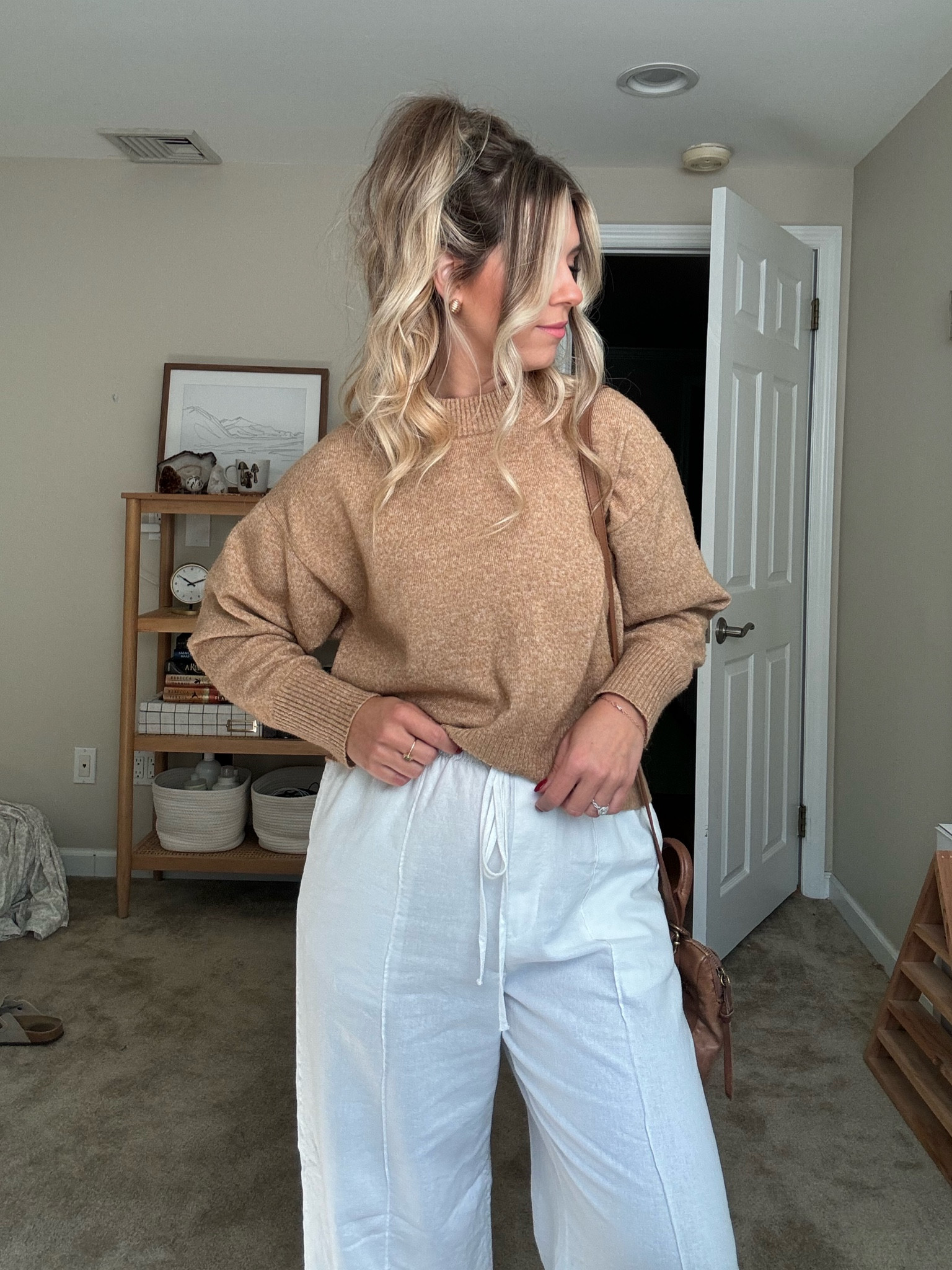 linen pants with all the cozy fall sweaters - yas pls! wearing a size medium. 

#LTKStyleTip #LTKFindsUnder50 #LTKU