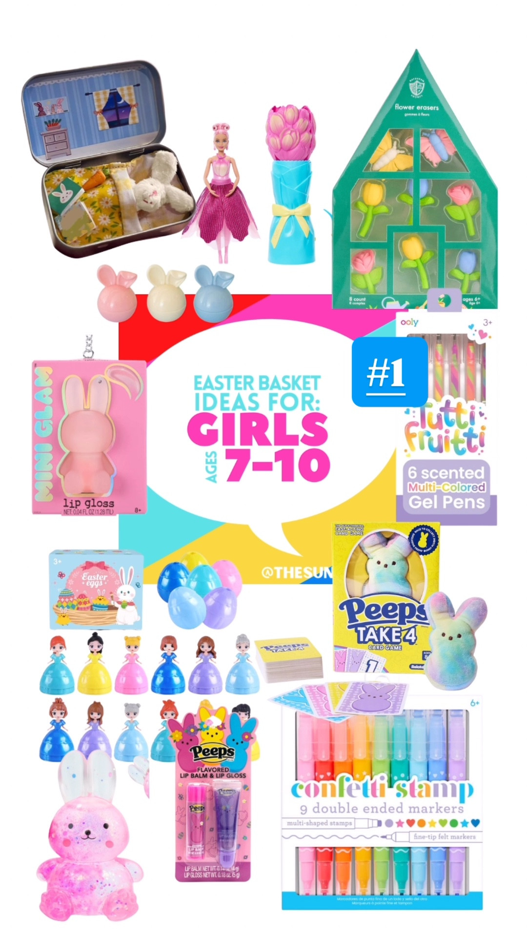 Best Easter Basket Ideas For Girls 7-10 Years Old, #1 of 2! 🩷🐰



#LTKKids #LTKSeasonal