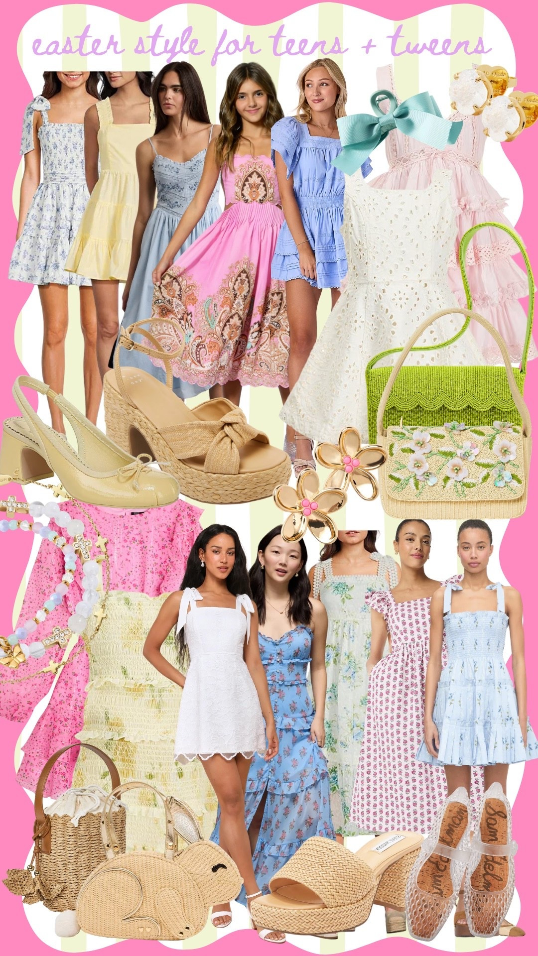 teen Easter style everyone can agree on! 

#LTKKids #LTKSeasonal