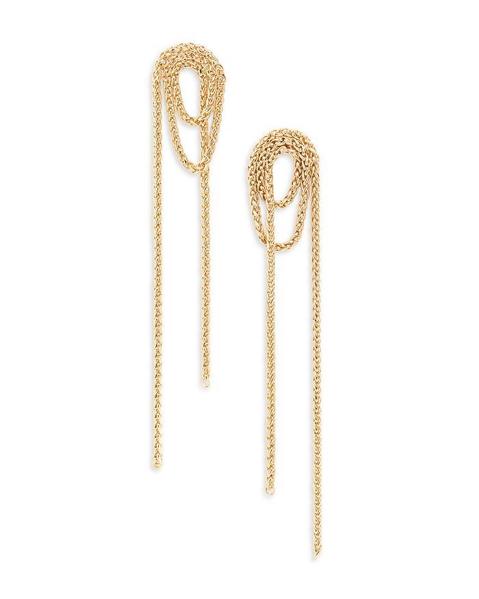 Vroom Looped Chain Statement Earrings in 14K Gold Plated | Bloomingdale's (US)