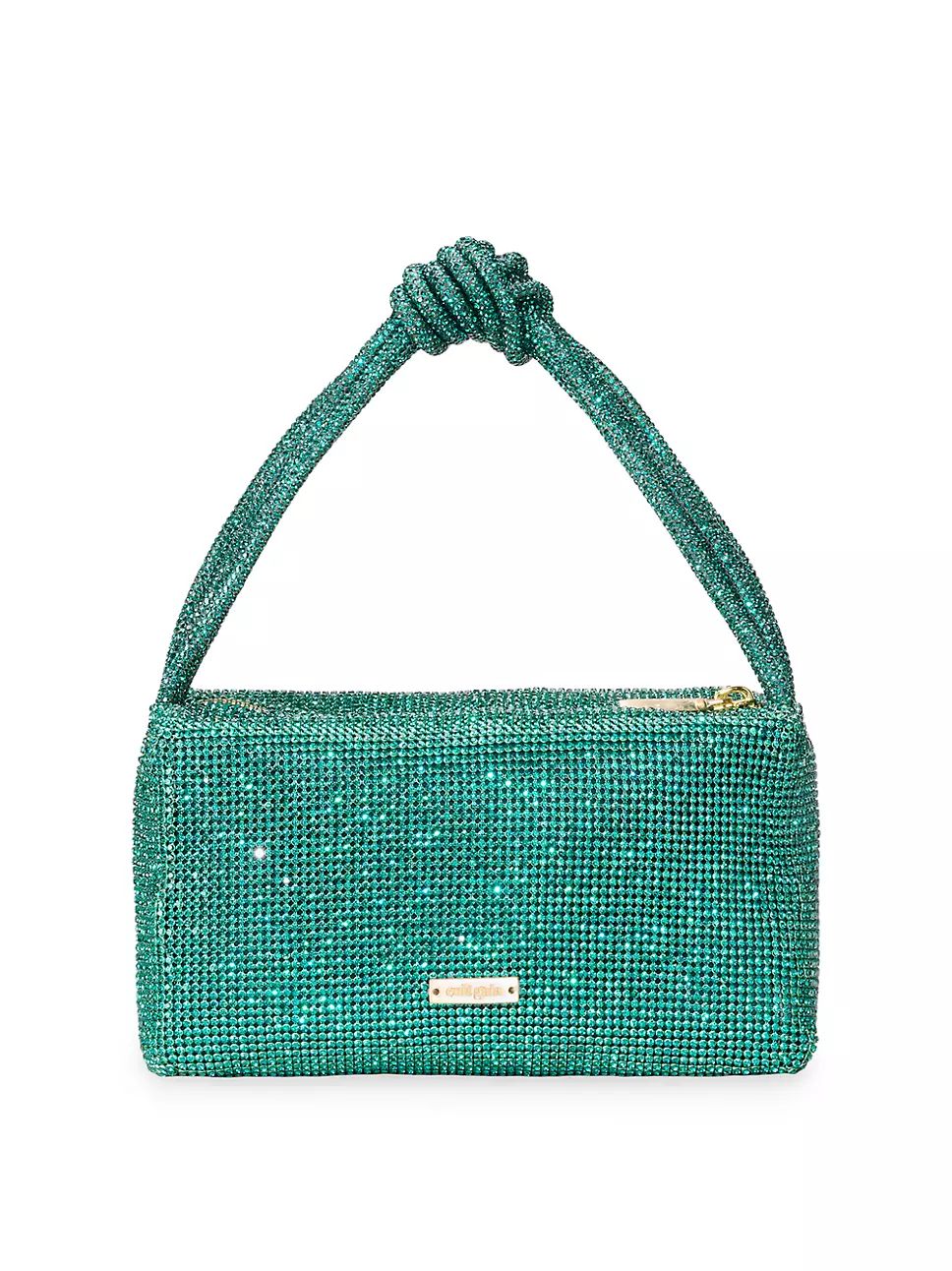 Mini Sienna Crystal Chainmail Top Handle Bag | Saks Fifth Avenue