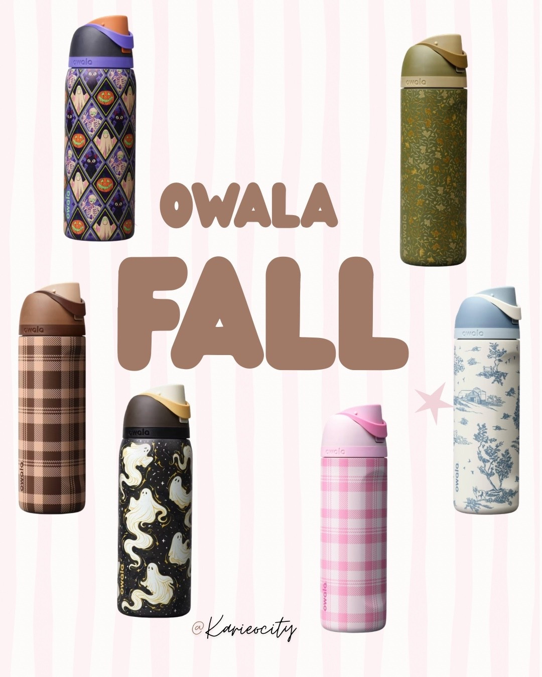 Fall Tumblers 🍂

Fall Tumblers// Owala// Target// Target Finds//Kids drinks

#LTKKids #LTKTravel #LTKmomlife