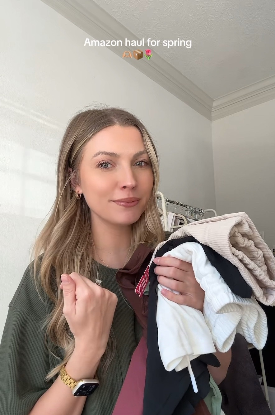 Amazon haul for spring! 

#LTKstyletip #LTKVideo #LTKSeasonal