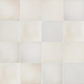 Boutique Zellige Cream 5-in x 5-in Glazed Ceramic Standard Floor and Wall Tile ( 0.181-sq ft Piec... | Lowe's
