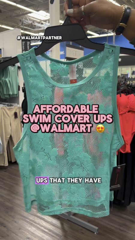 #walmartpartner Obsessed with these swim cover-ups from Walmart! 🌴 They've got such a great selection, from sets to dress cover ups @walmart has so much to choose from!  Be sure to check out some of my favs & the ones seen in this video linked below! ⬇️
#walmartfashion #walmartfinds #walmart @walmartfashion