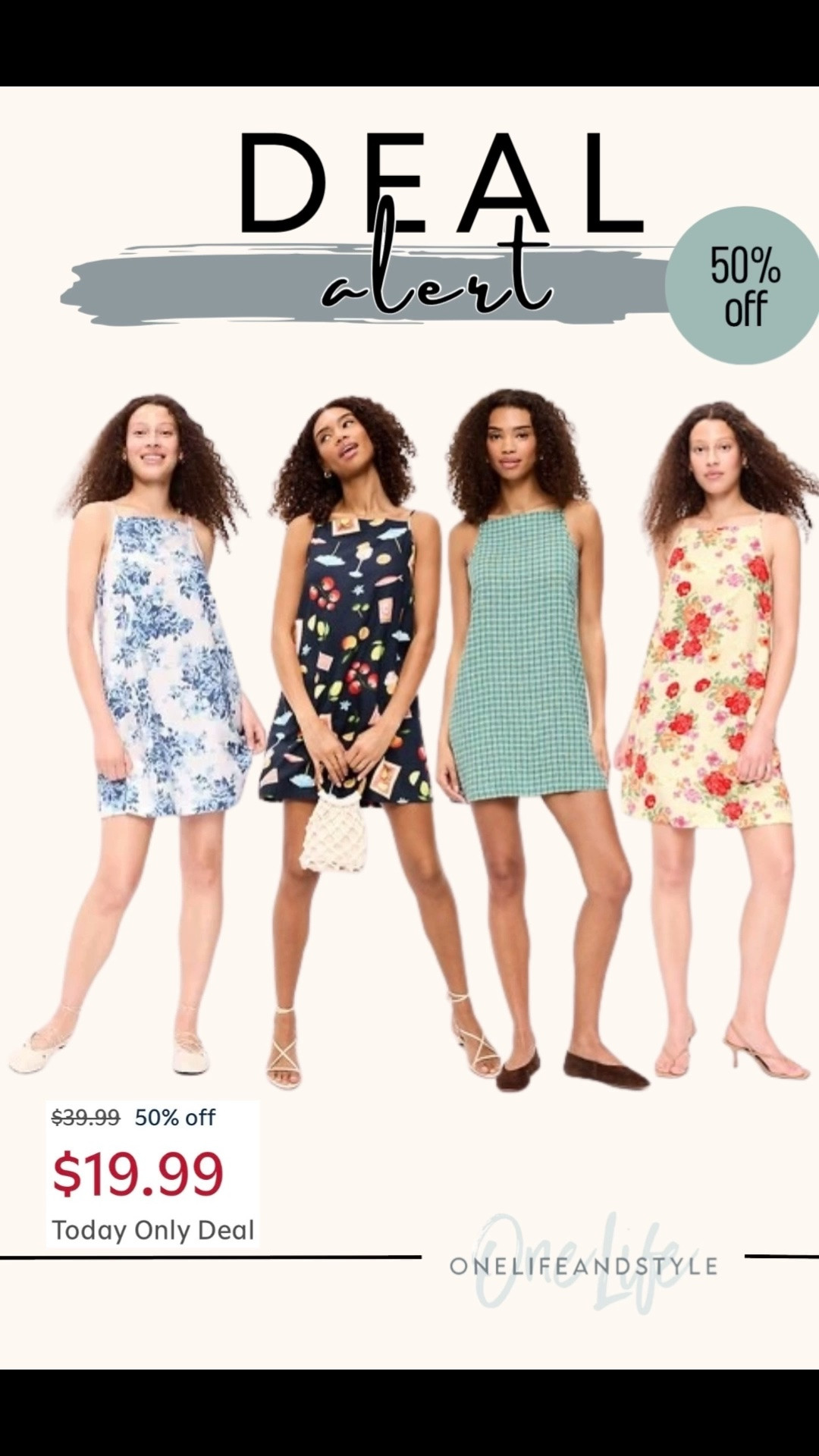 These dresses are also 50% off (love the linen blend!).

#LTKSeasonal #LTKSaleAlert