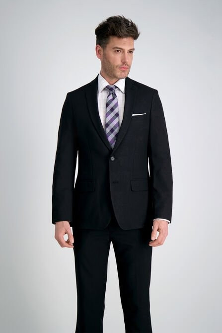Black Suit | Haggar.com
