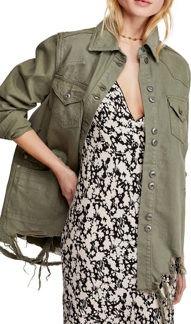 Moonchild Shirt Jacket | Nordstrom