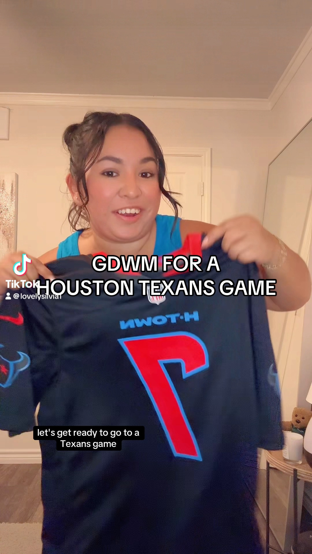 Get dressed with me for the houston Texans game 🏈

Football game outfit, football outfit, game outfit idea, sports game outfitt

#LTKSeasonal #LTKStyleTip #LTKMidsize