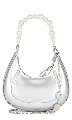8 Other Reasons Top Handle Bag in Silver from Revolve.com | Revolve Clothing (Global)