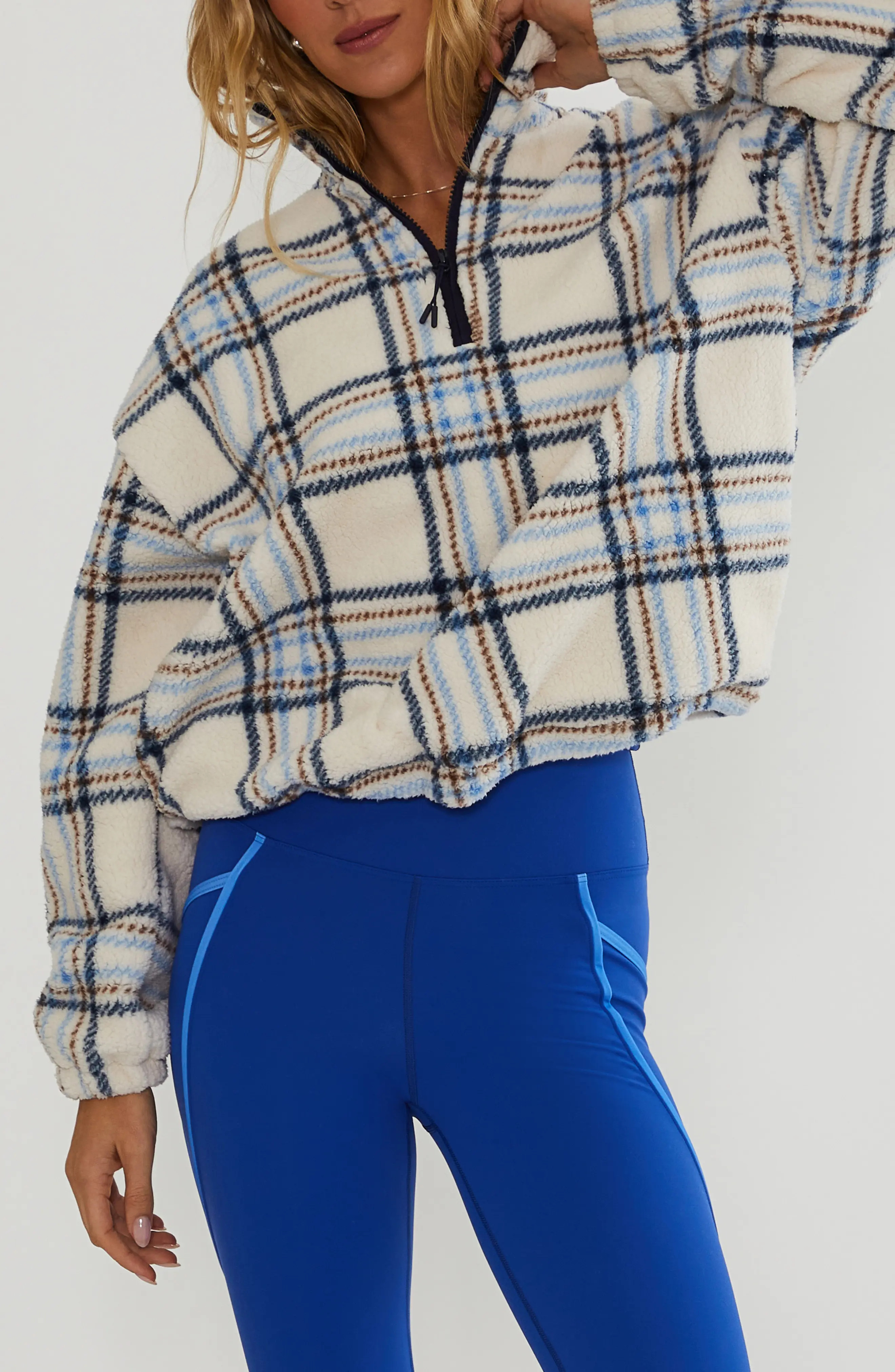 Beach Riot Leona Faux Fur Sherpa Jacket (Women) | Nordstrom | Nordstrom