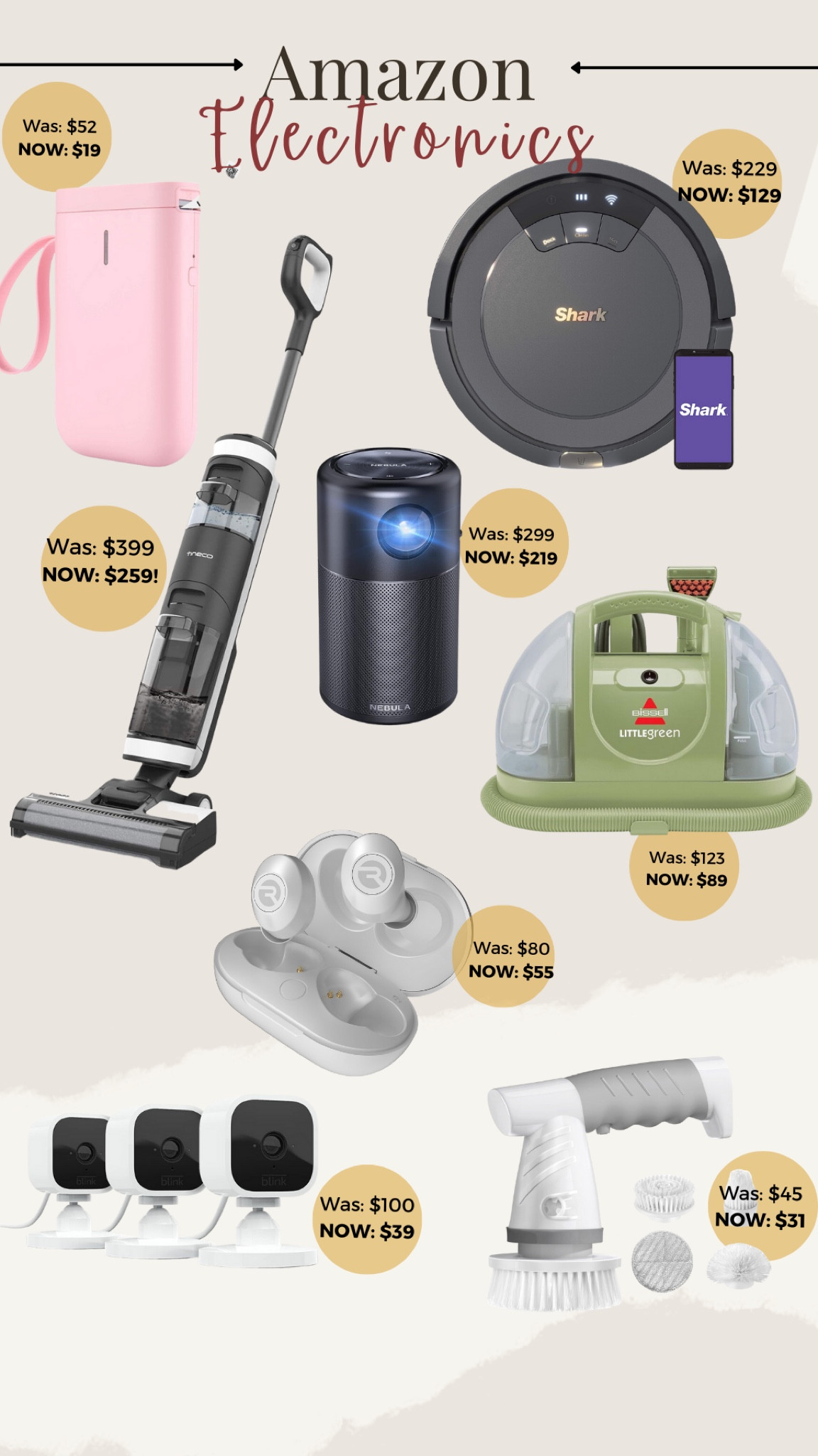 My favorite electronics to gift this season (or buy for yourself! 😏) all on major markdowns during the Prime Day Sale!

#LTKGiftGuide #LTKxPrime