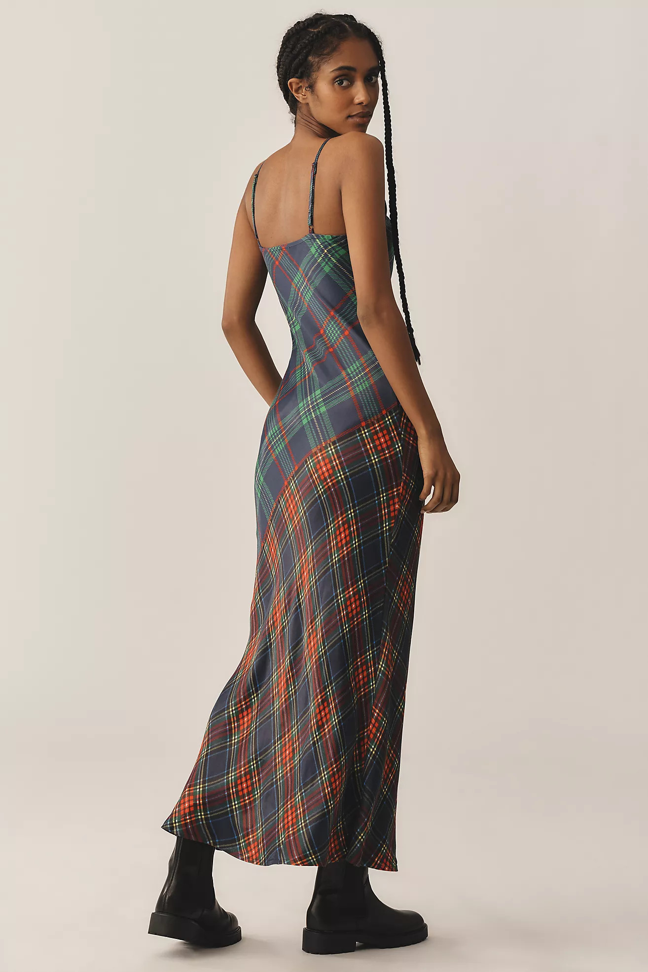 Conditions Apply Elva Slip Midi Dress | Anthropologie (US)