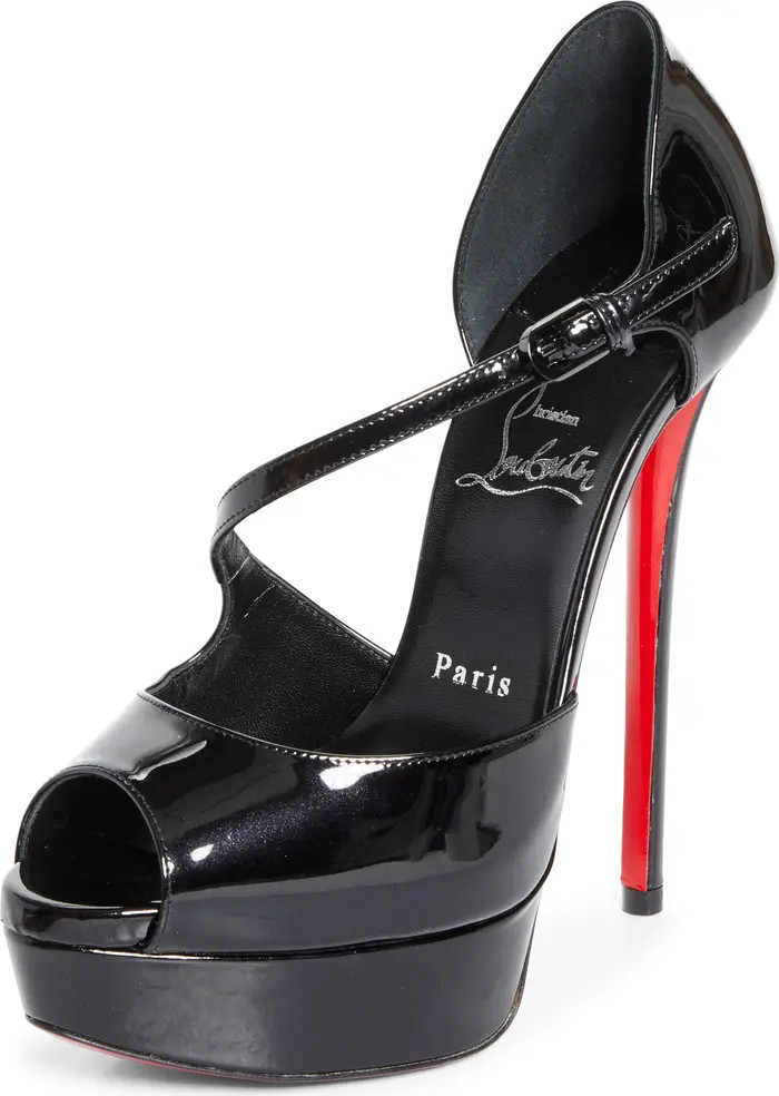 Miss Zigourata Alta Platform Peep Toe Sandal (Women) | Nordstrom