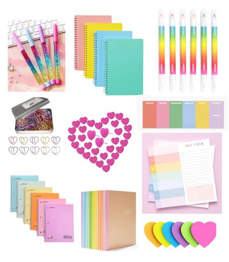September Sparkle ✨✨✨
… back to school, make it colorful!
Cute options to bring some happiness to your school, work or work-from-home fall vibes!

P.S. the ‘this week’ notepad is on sale from amazing Joy Creative Shop this weekend! 💖

#LTKfamily #LTKSeasonal
