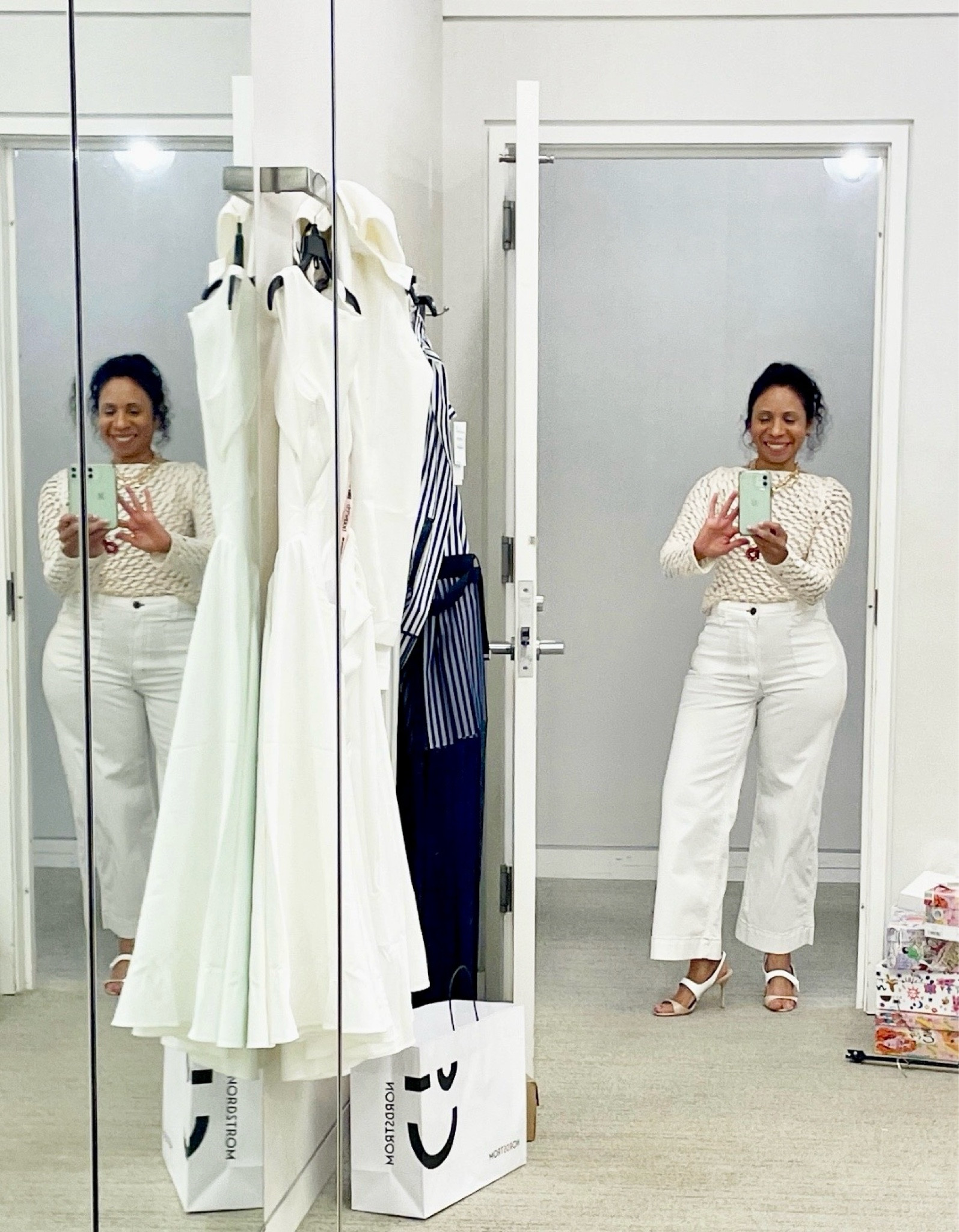 Back to Nordstrom stylist sessions in time for spring… #modestfashion  #modeststyle #springmodestfashion #springmodeststyle 

#LTKstyletip #LTKshoecrush #LTKSeasonal