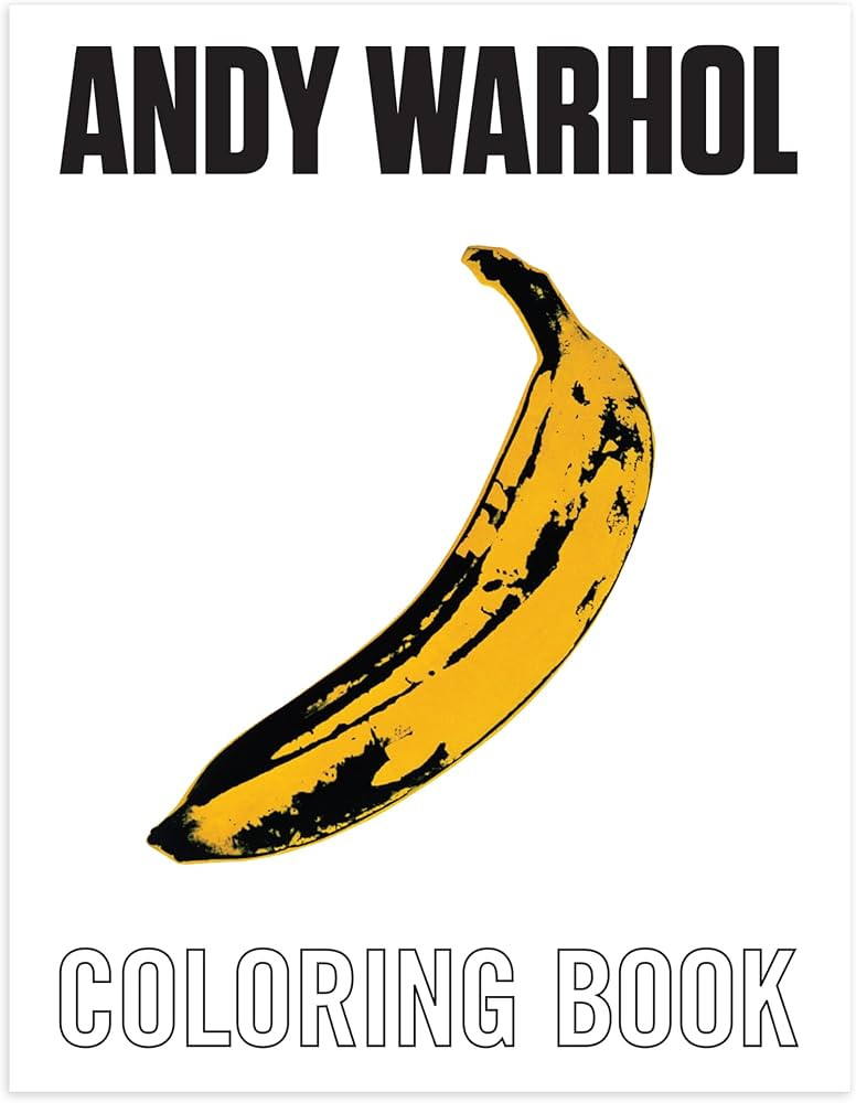 Andy Warhol Coloring Book | Amazon (US)