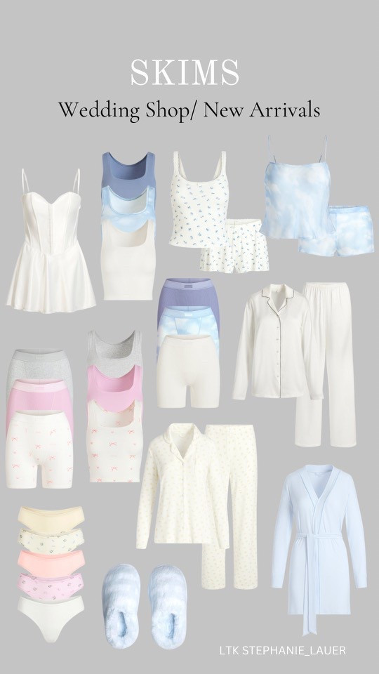 Skims Wedding Shop / new arrivals 
💍👰🏻‍♀️💒

#LTKSeasonal #LTKStyleTip #LTKFindsUnder100