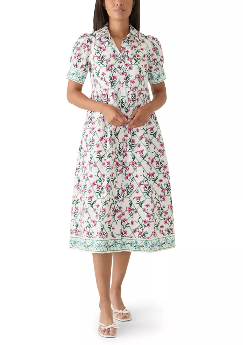 Women's Meredith Midi Shirtdress | Belk