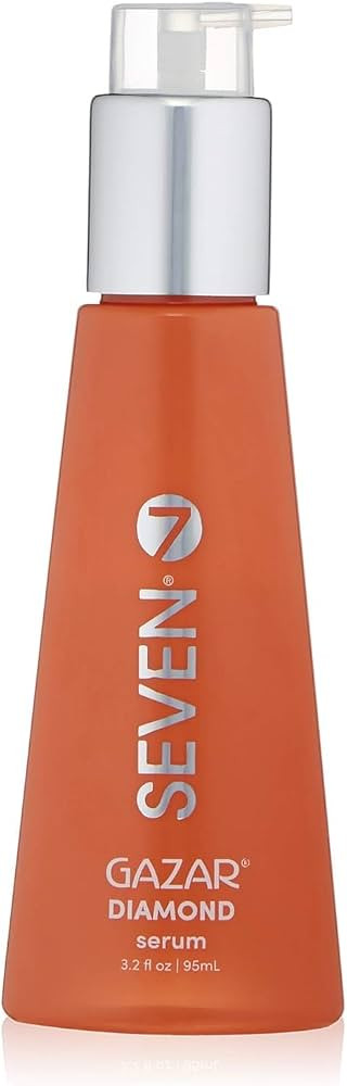 SEVEN Gazar Diamond Hair Serum for Frizzy & Damaged Hair, 3.2oz | Shine Booster | Heat Protection... | Amazon (US)