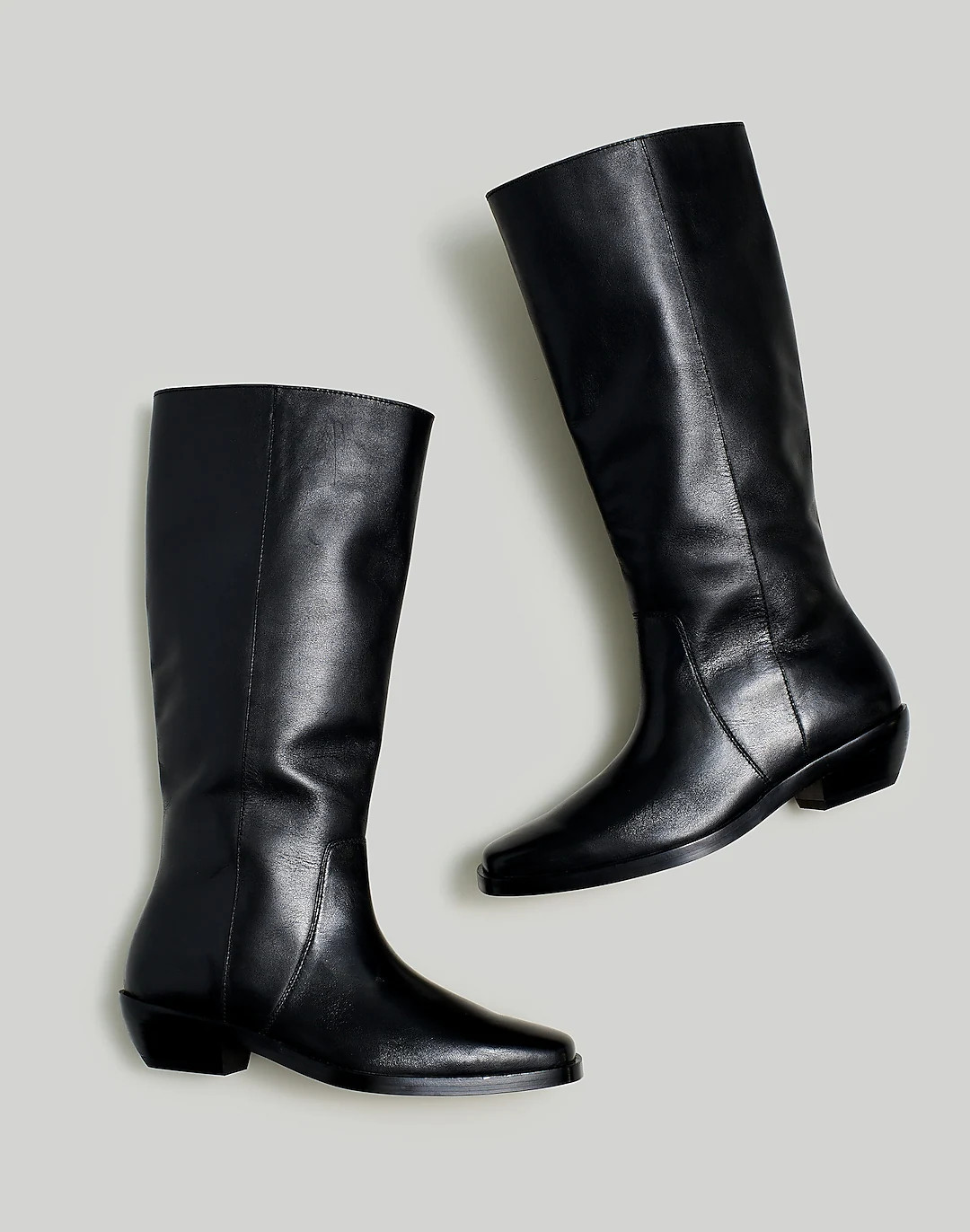The Antoine Tall Boot with Extended Calf | Madewell
