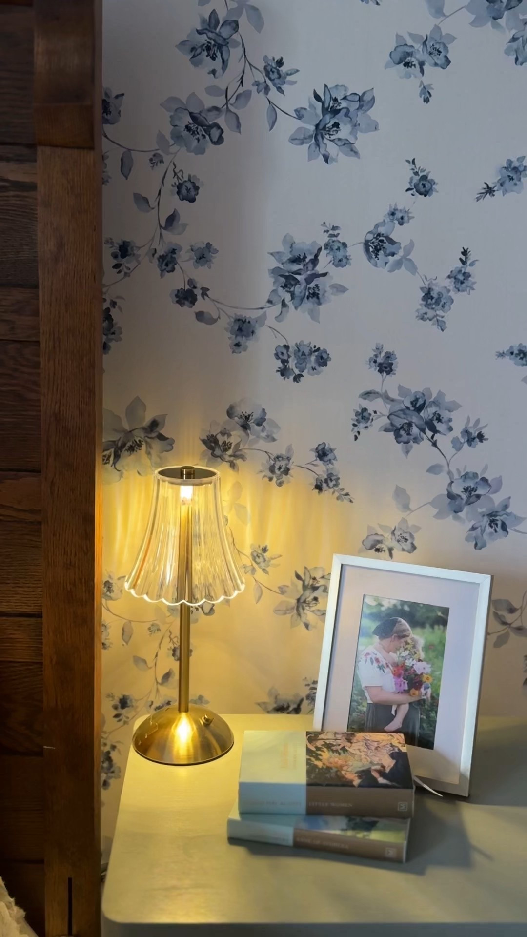 Tiny touch lamp. Cute for kitchen or bedroom  

#LTKFindsUnder50 #LTKSeasonal #LTKHome