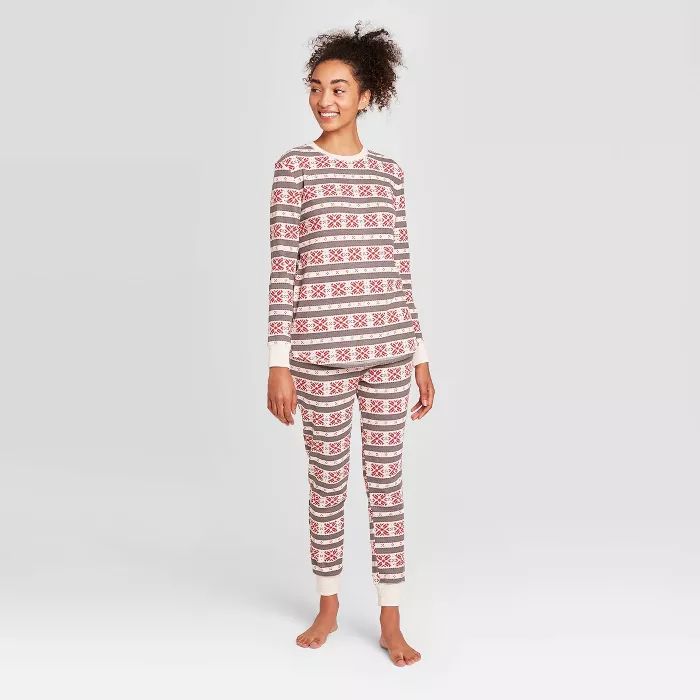 Women's Thermal Pajama Set - Stars Above™ | Target