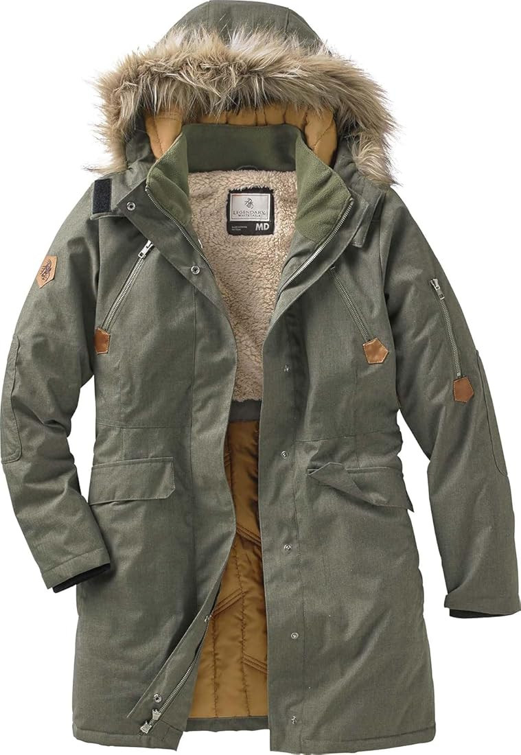 Legendary Whitetails Women's Waterproof Anchorage Parka Winter Coat with Durable Removable Hood | Amazon (US)