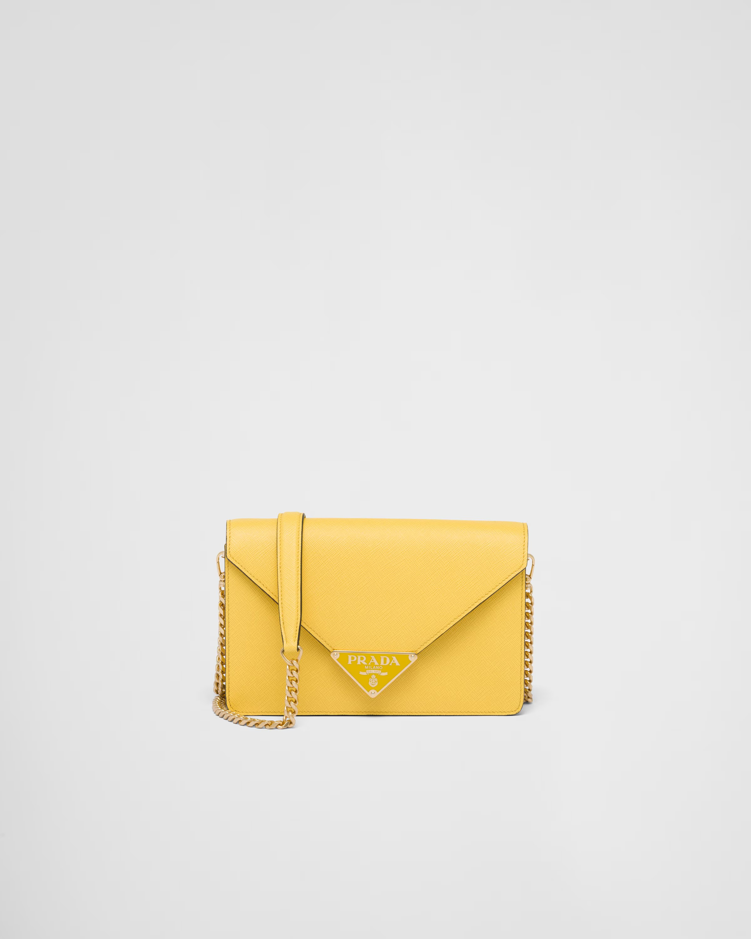 Schultertasche aus Saffiano-Leder | Prada Spa (EU + UK)