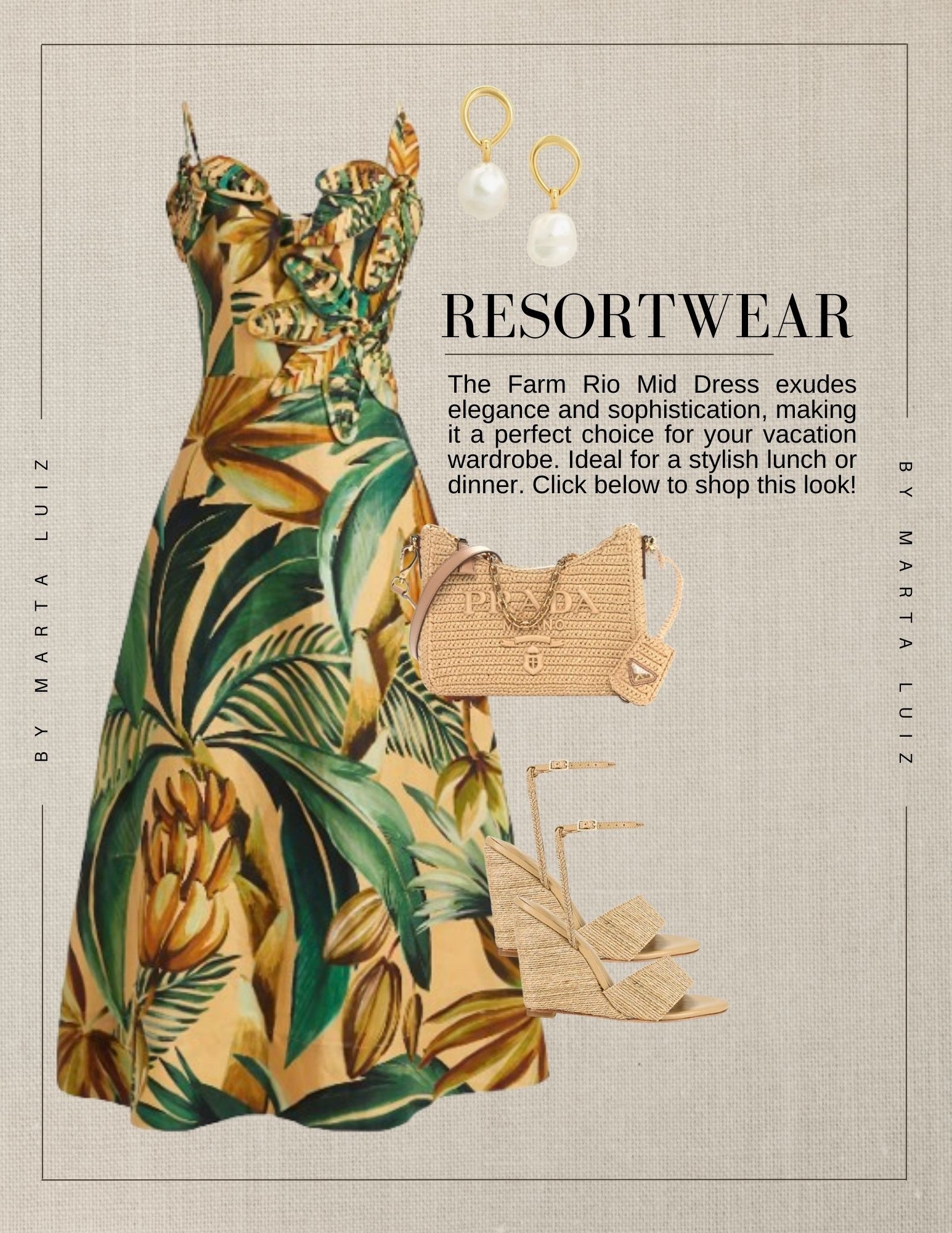Vacation | Resortwear | Spring break outfits 

The Farm Rio Mid Dress exudes elegance and sophistication, making it a perfect choice for your vacation wardrobe. Ideal for a stylish lunch or dinner. Click below to shop this look!

#LTKSaleAlert #LTKTravel #LTKStyleTip