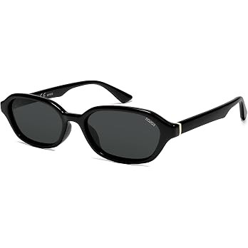 SOJOS Retro Rectangle Polarized Sunglasses for Women Men SJ2629 | Trendy Hexagon Narrow Chic Y2K ... | Amazon (US)