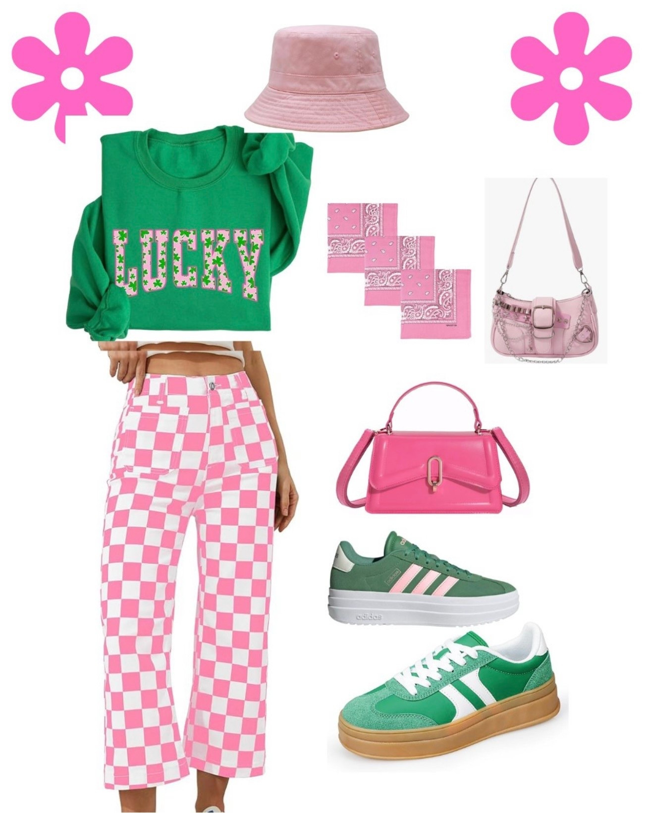 Love the green and pink!  All from Amazon! 


#LTKgrwm #LTKootd