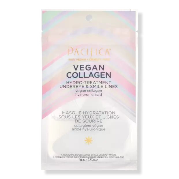 Vegan Collagen Hydro-Treatment Eye & Smile Line Patches | Ulta