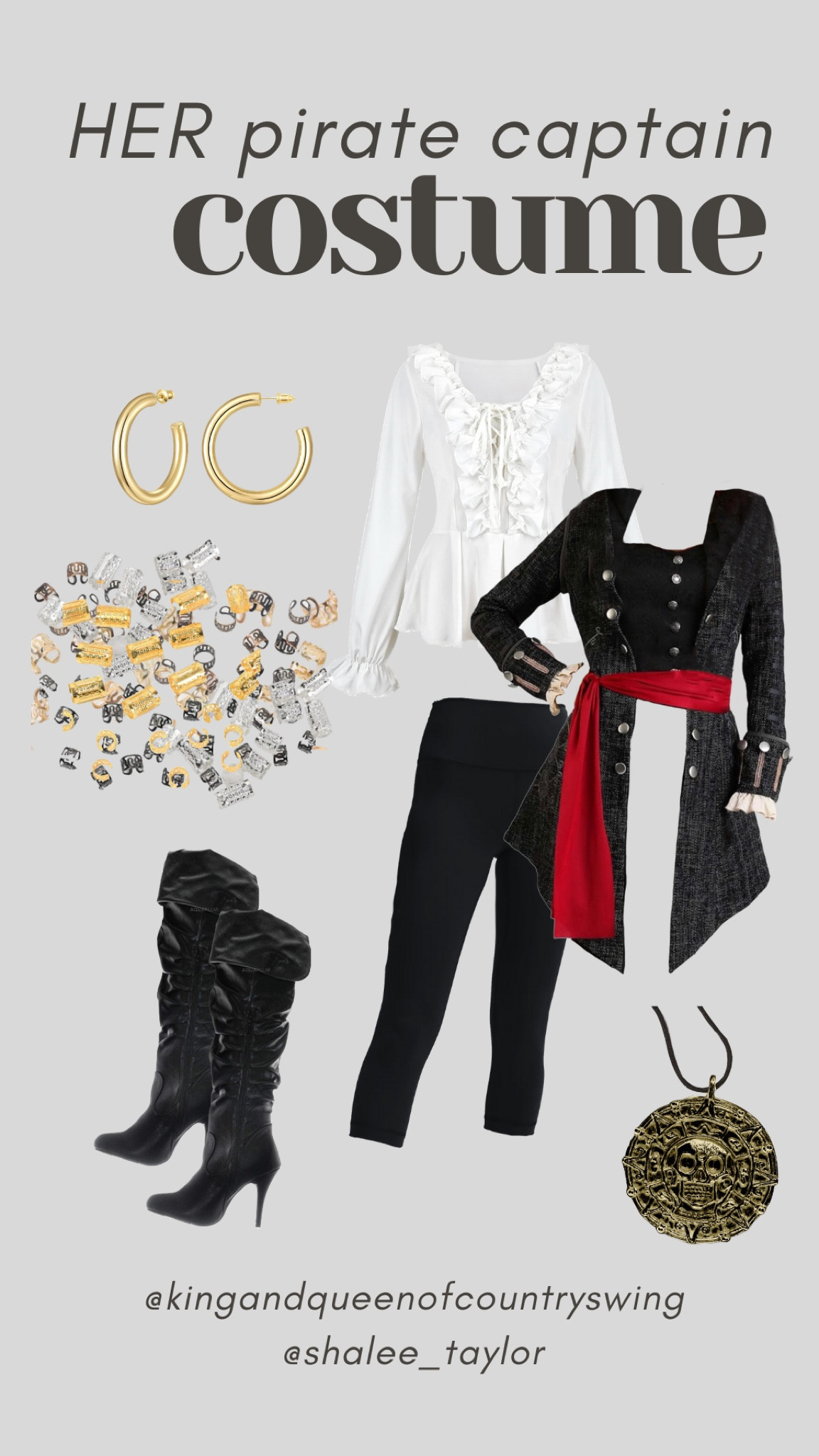 Pirate Captain outfit! 

#LTKHalloween #LTKHoliday #LTKSeasonal