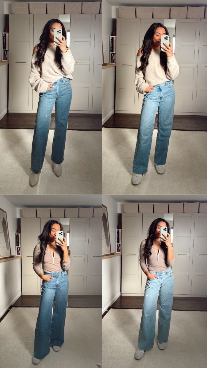 Favorite Abercrombie denim 🤎

#LTKSaleAlert #LTKootd #LTKPetite