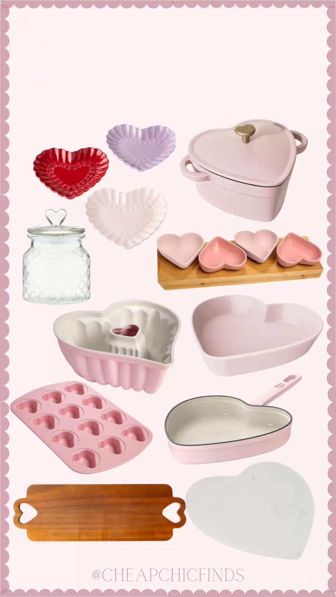 New walmart valentines finds from walmart!!
Heart plates
Heart pan
Heart cast iron skillet
Heart dishes 

#walmartfinds #walmarthome

#LTKHome #LTKSeasonal #LTKValentine