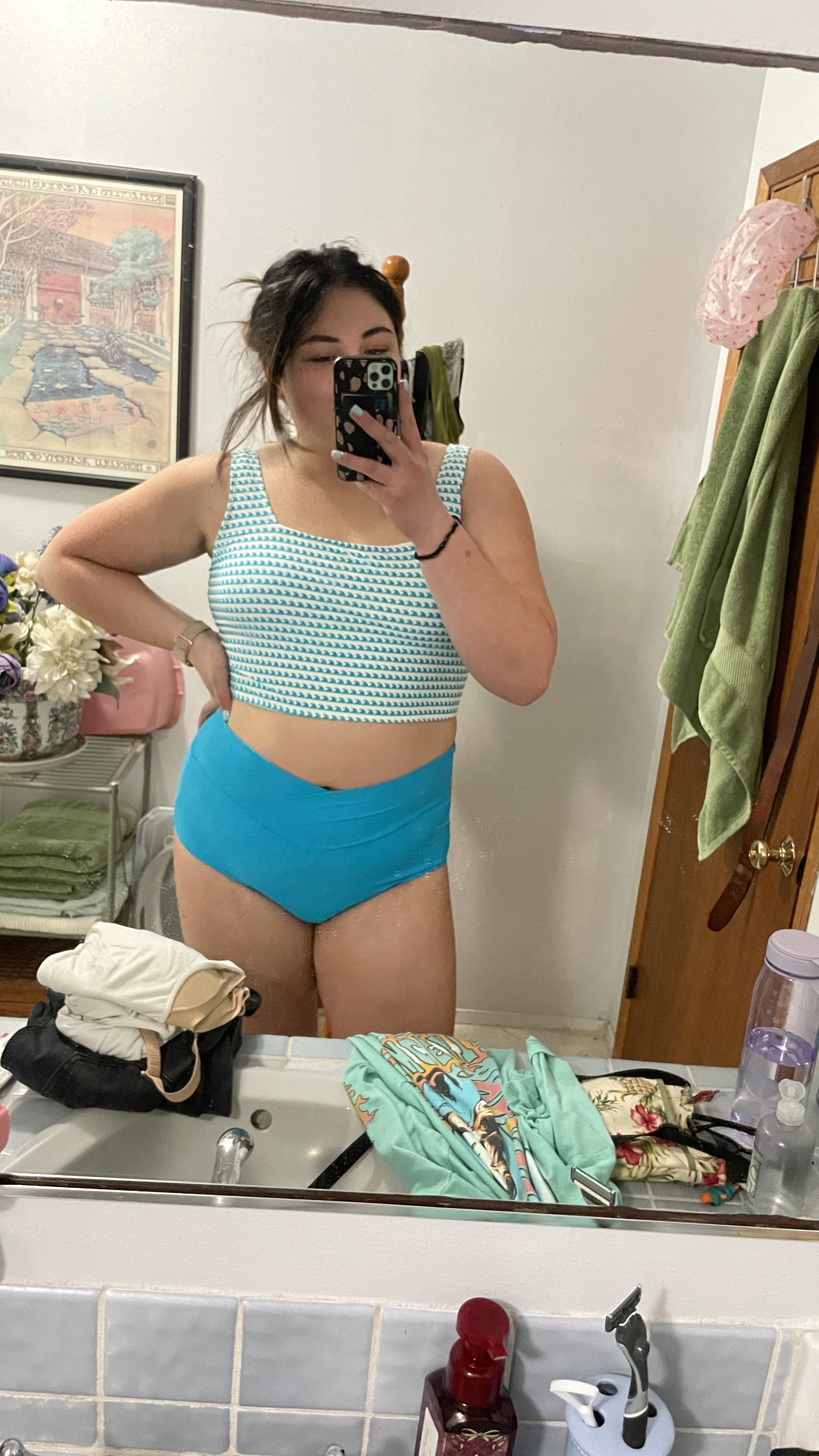These suits have great coverage and as a mom of 2 recently postpartum, that’s what I need. I love this brand coral reef swim they offer the best high quality cute comfy swimsuits to women of all sizes  

#LTKSeasonal #LTKMidsize #LTKSwim